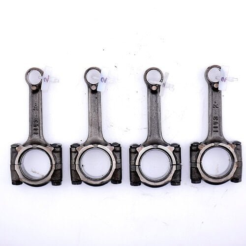 MotoZoneService - 13251 Zestaw 4 sztuki Korbowód kompletny (ROD-ASSY-CONNECTING) – Kawasaki ZXR400 132511096II – używane 1 (Kopia) OEM