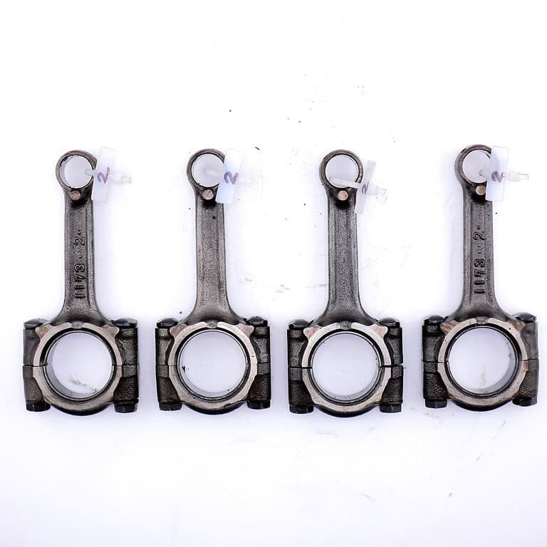 MotoZoneService - 13251 Zestaw 4 sztuki Korbowód kompletny (ROD-ASSY-CONNECTING) – Kawasaki ZXR400 132511096II – używane 1 (Kopia) OEM