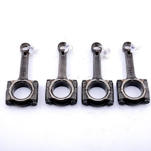 MotoZoneService - 13251 Zestaw 4 sztuki Korbowód kompletny (ROD-ASSY-CONNECTING) – Kawasaki ZXR400 132511096II – używane 2 OEM