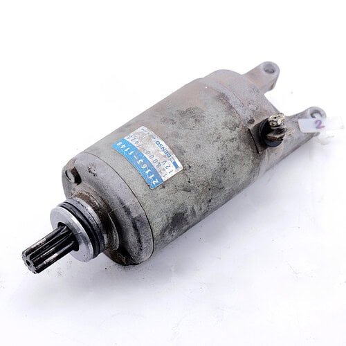 MotoZoneService - 21163 Rozrusznik (kompletny) (STARTER-ELECTRIC) – Kawasaki ZXR400 211631148 – używane 7 OEM