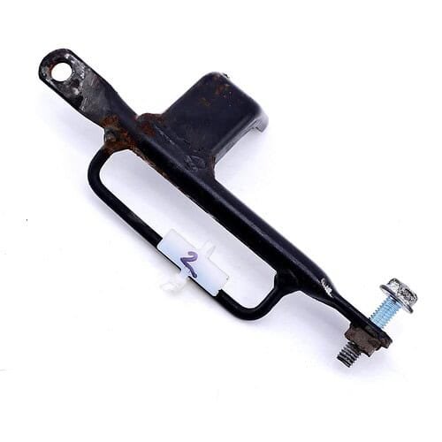 MotoZoneService - 35011A Wspornik chłodnicy prawy (komplet) (STAY,RH / BRACKET,RH) – Kawasaki ZXR400 350111585 / 110471378 – używane (Kopia) OEM