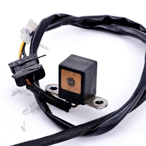 MotoZoneService - 59026 Impulsator zapłonu (COIL-PULSING) – Kawasaki ZXR400 590261117 – używane 2 OEM