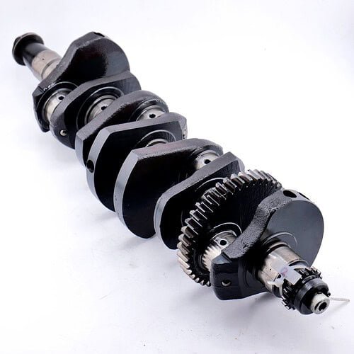 MotoZoneService - 13031 Wał korbowy kompletny (CRANKSHAFT-COMP) – Kawasaki ZXR400 130311343 – używane 2 OEM