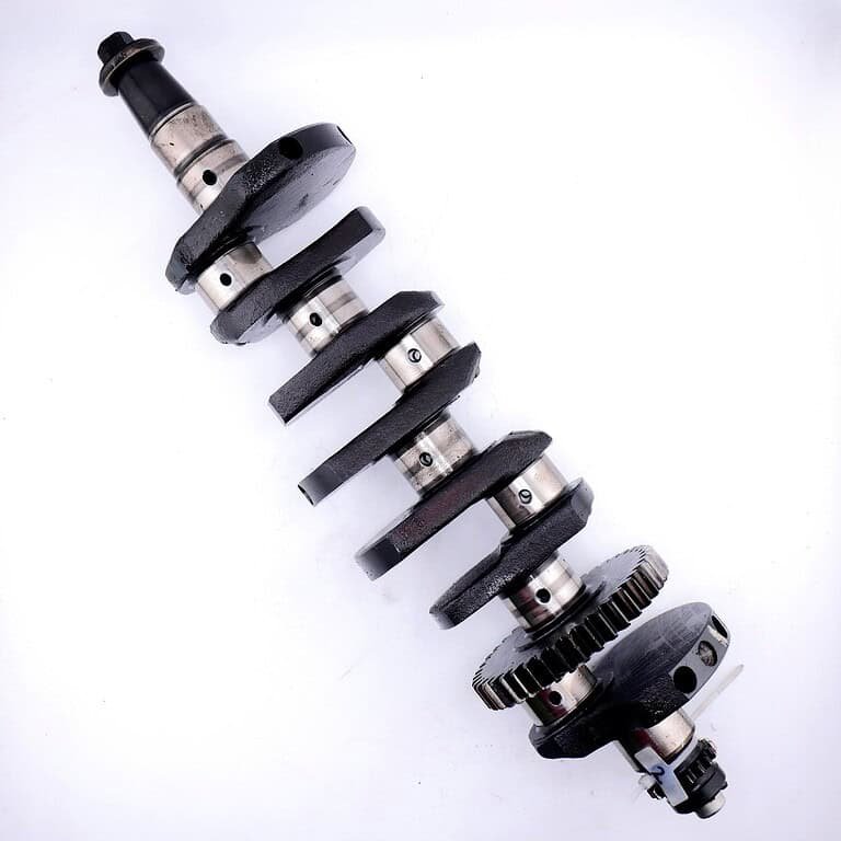 MotoZoneService - 13031 Wał korbowy kompletny (CRANKSHAFT-COMP) – Kawasaki ZXR400 130311343 – używane 3 (Kopia) OEM
