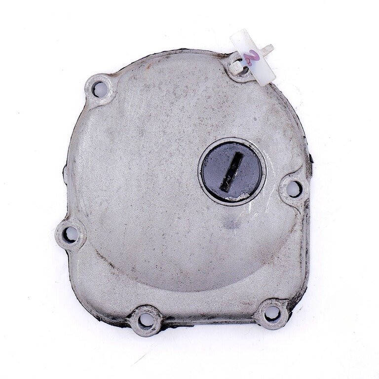 MotoZoneService - 14024 Pokrywa silnika impulsatora (COVER, PULSING) – Kawasaki ZXR400 140241841 – używane 2 OEM