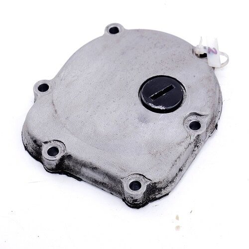 MotoZoneService - 14024 Pokrywa silnika impulsatora (COVER, PULSING) – Kawasaki ZXR400 140241841 – używane 2 OEM