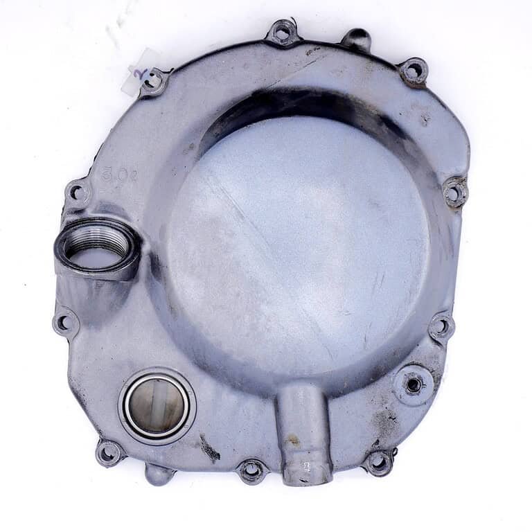 MotoZoneService - 14032 Pokrywa sprzęgła (COVER-CLUTCH) – Kawasaki ZXR400 140321281 – używane 1 (Kopia) OEM