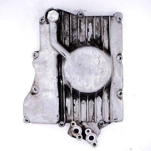 MotoZoneService - 49034 Miska olejowa (PAN-OIL) – Kawasaki ZXR400 490341101 – używane 2 OEM