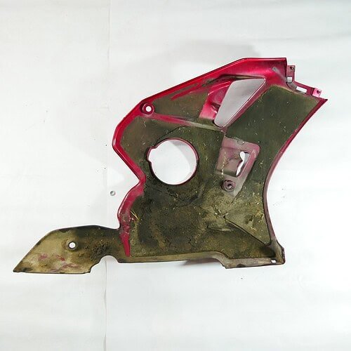 MotoZoneService - 55049 Owiewka boczna duża lewa zielona (COWLING.,LWR,LH,GREEN) – Kawasaki ZXR400 – używane (Kopia) OEM