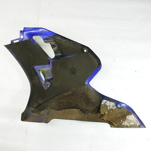 MotoZoneService - 55049 Owiewka boczna duża lewa zielona (COWLING.,LWR,LH,GREEN) – Kawasaki ZXR400 – używane 2 (Kopia) OEM