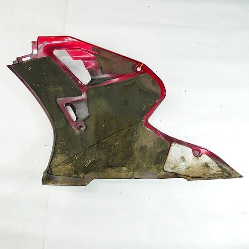 MotoZoneService - 55049 Owiewka boczna duża lewa zielona (COWLING.,LWR,LH,GREEN) – Kawasaki ZXR400 – używane 2 (Kopia) OEM