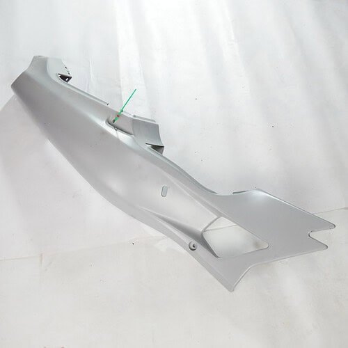 MotoZoneService - 55049 Owiewka górna przednia czasza biało-niebieska (COWLING.,UPP,P.WHITE/BLUE) – Kawasaki ZXR400 5504950336F – używane OEM