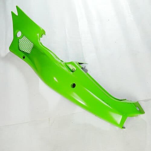 MotoZoneService - 55049 Owiewka górna przednia czasza biało-niebieska (COWLING.,UPP,P.WHITE/BLUE) – Kawasaki ZXR400 5504950336F – używane OEM