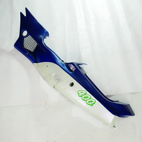 MotoZoneService - 55049 Owiewka górna przednia czasza biało-niebieska (COWLING.,UPP,P.WHITE/BLUE) – Kawasaki ZXR400 5504950336F – używane OEM