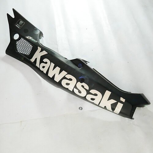 MotoZoneService - 55049 Owiewka górna przednia czasza biało-niebieska (COWLING.,UPP,P.WHITE/BLUE) – Kawasaki ZXR400 5504950336F – używane OEM