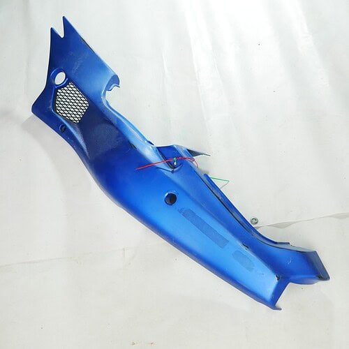 MotoZoneService - 55049 Owiewka górna przednia czasza biało-niebieska (COWLING.,UPP,P.WHITE/BLUE) – Kawasaki ZXR400 5504950336F – używane OEM