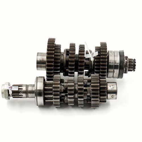 MotoZoneService - E1361 Kompletna skrzynia biegów (TRANSMISSION ASSY) – Kawasaki ZXR400 – używane 1 OEM