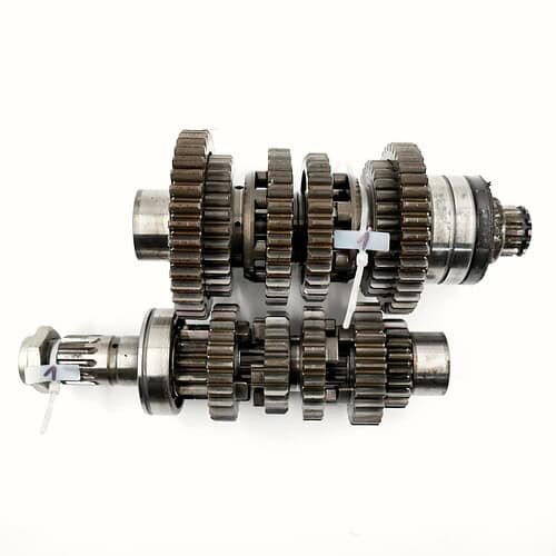 MotoZoneService - E1361 Kompletna skrzynia biegów (TRANSMISSION ASSY) – Kawasaki ZXR400 – używane z (Kopia) OEM