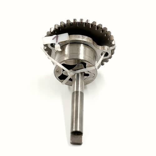 MotoZoneService - 13107 / 16142 / 16154 / 59051 Pompa oleju komplet (OIL PUMP) – Kawasaki ZXR400 – używane 1 OEM