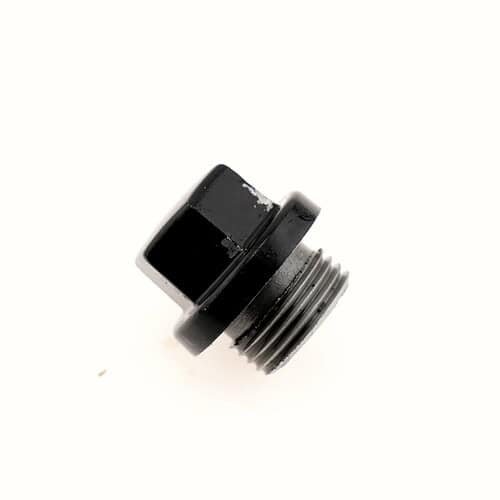 MotoZoneService - 92066A Korek magistrali olejowej 18×9 czarny (PLUG,MAIN GALLERY,18X9,BLACK) – Kawasaki ZXR400 920661096 – używane OEM