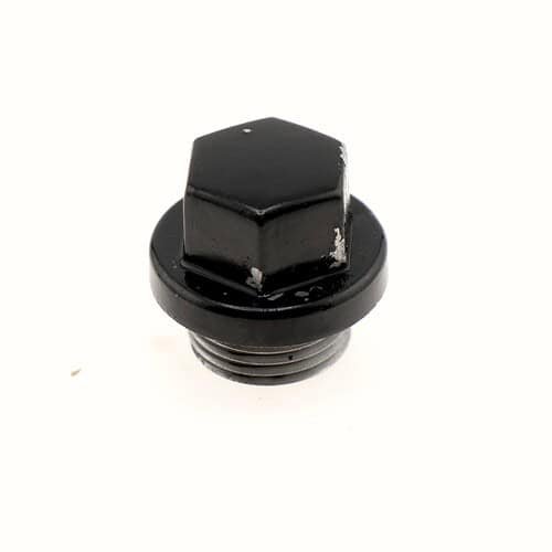 MotoZoneService - 92066A Korek magistrali olejowej 18×9 czarny (PLUG,MAIN GALLERY,18X9,BLACK) – Kawasaki ZXR400 920661096 – używane OEM