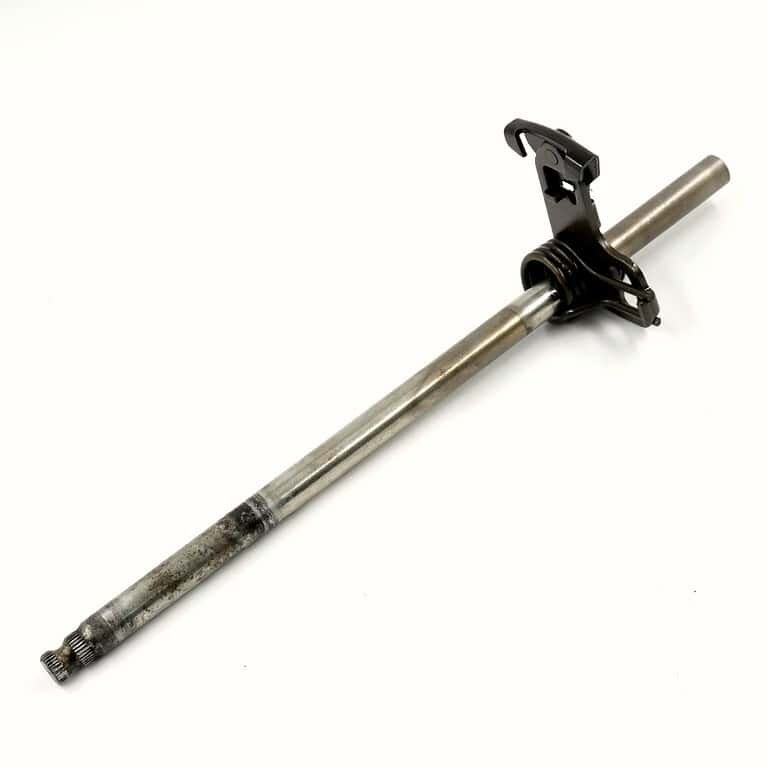 MotoZoneService - 13161 / 92081 / 92144 Dźwignia wałka zmiany biegów (LEVER-COMP-CHANGE SHAFT) – Kawasaki ZXR400 131611191 / 920811708 / 921441074 – używane 2 (Kopia) OEM